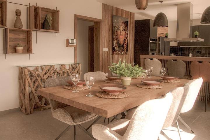 Location de vacances pour 4 personnes, avec vue et terrasse à Charleroi