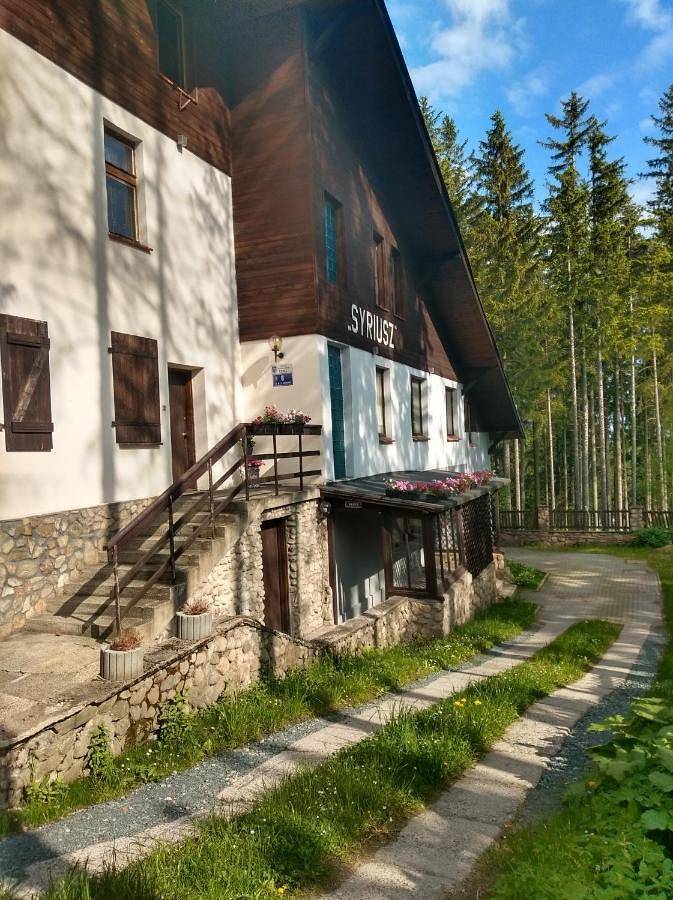 Cały apartament wypoczynkowy, Pensjonat Syriusz in Karpacz, Sudety (Polska)