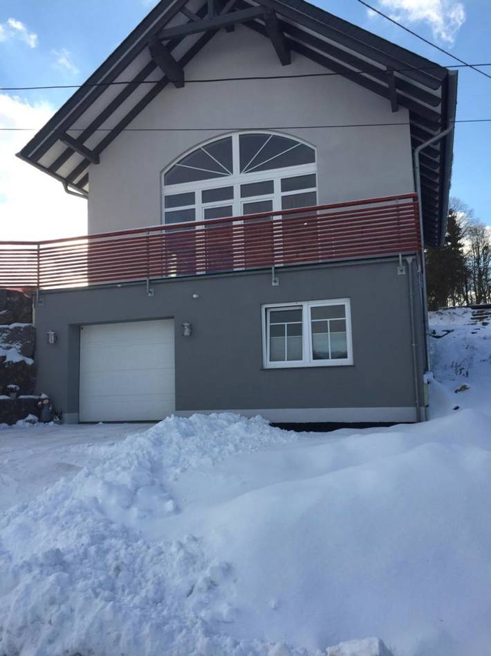 Ferienhaus für 8 Personen, mit Sauna und Garten sowie Ausblick, mit Haustier in Bad Berleburg - 2