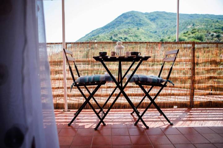 B&b per 2 persone, con Balcone e Terrazza nonché Panorama a Pozzilli