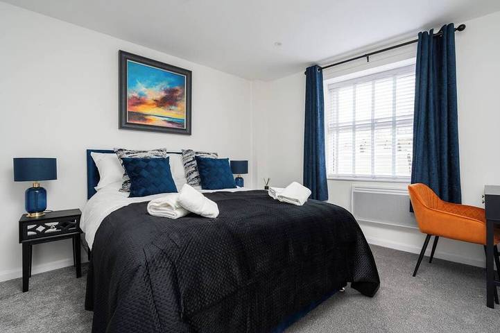 Entire apartment, Brighton St Merseyside 2-Bed/Sleeps 6 Wifi/Parking in Merseyside