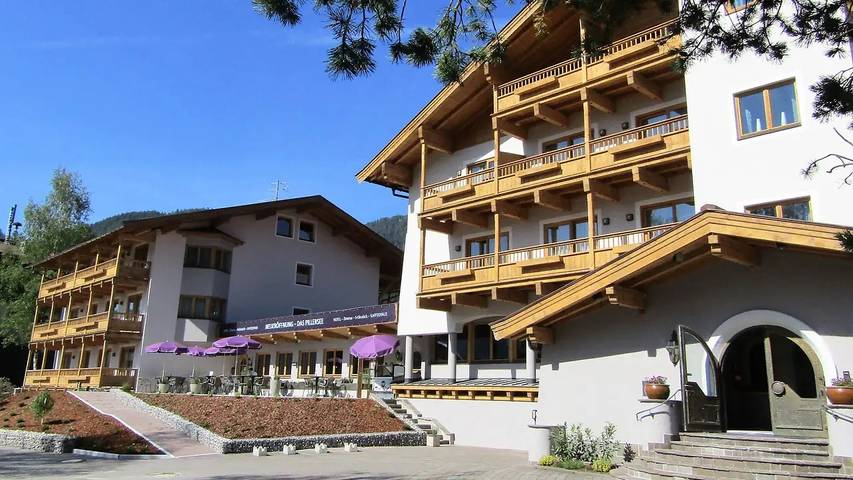 Ferienwohnung für 9 Personen, mit Terrasse und Sauna, mit Haustier