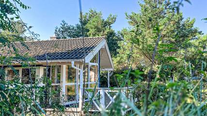 Ferienhaus mit Meerblick für 6 Personen, mit Whirlpool und Sauna sowie Garten, mit Haustier in der Lübecker Bucht
