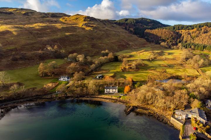 Cottage für 10 Personen mit Garten in Argyll & Bute