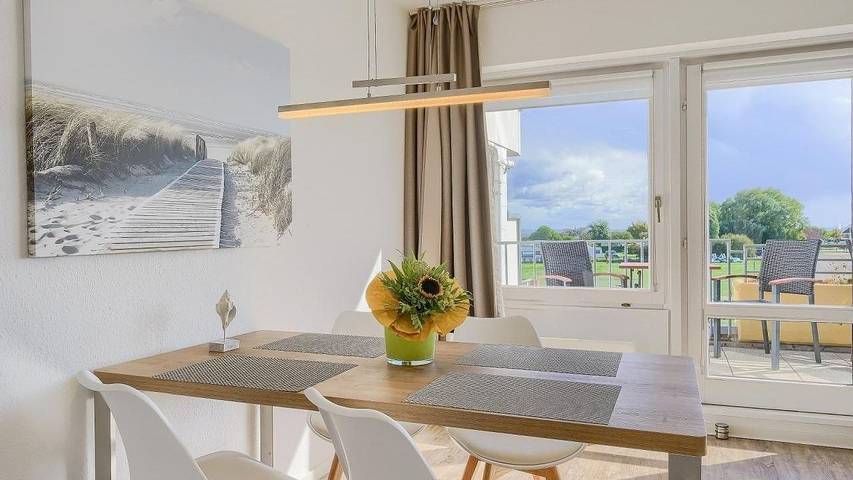 Ferienwohnung für 4 Personen, mit Balkon in Rettin - 3