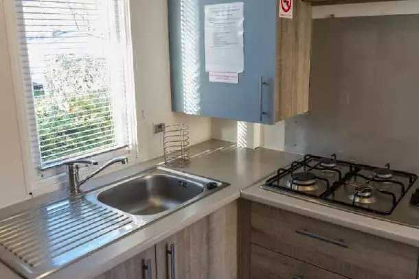 Zecamping 3 étoiles familial piscine couverte mobil-home Tv 26m2 in Arles-sur-Tech, Région de Céret