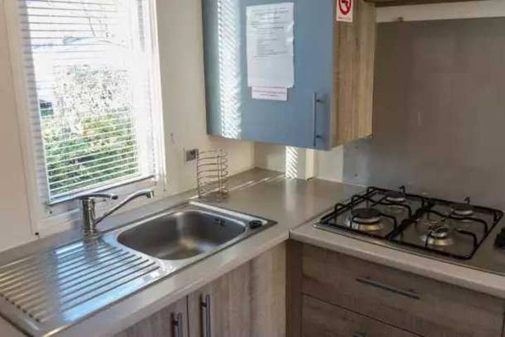 Mobil home pour 6 personnes, avec bassin pour enfant ainsi que sauna et jacuzzi à Arles-sur-Tech - 4