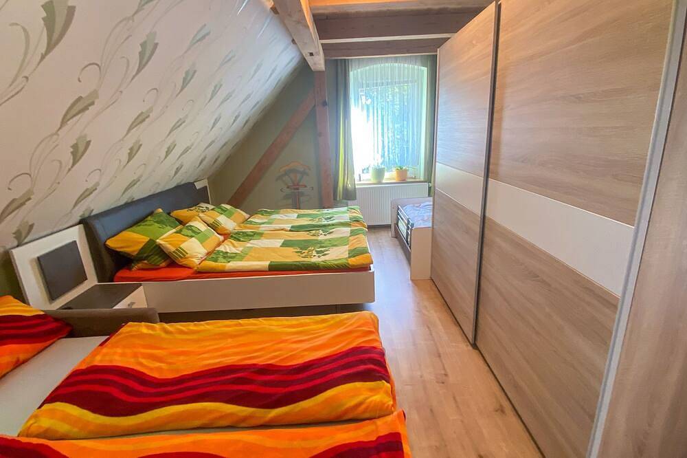 Ganze Wohnung, Ferienwohnung zwischen Wald und Strand - Ferienwohnung in Barhöft, Klausdorf