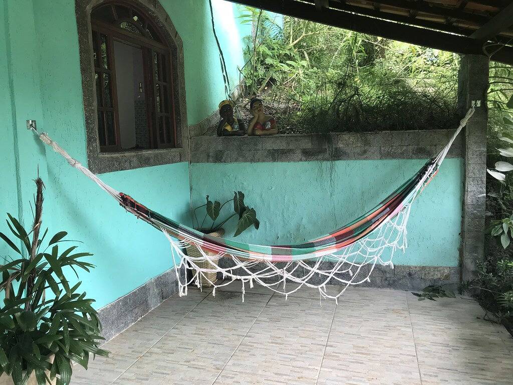 Bauernhaus und Wald in Guapimirim, Rio de Janeiro (Bundesstaat)