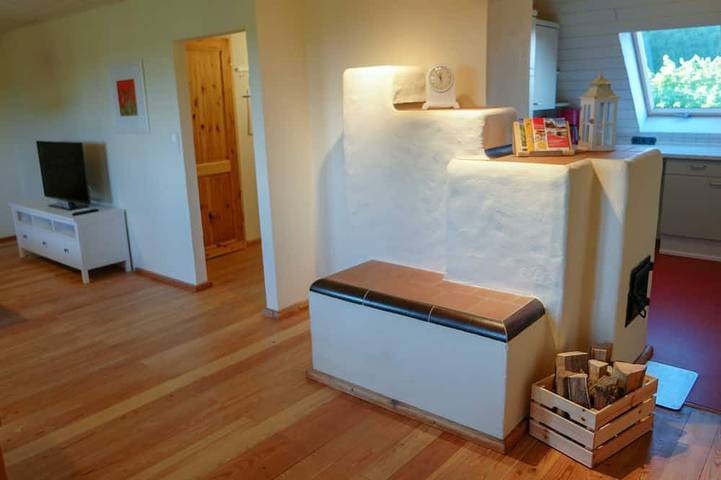 Hütte für 4 Personen, mit Garten in der Fränkische Schweiz