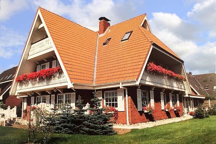 Ferienhaus für 4 Personen, mit Terrasse, mit Haustier - 1