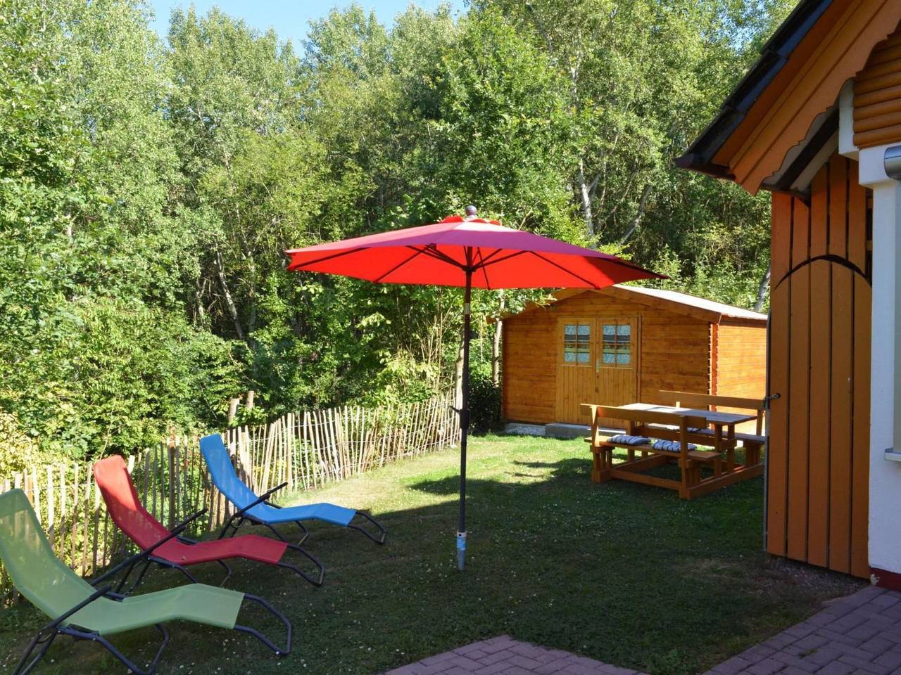 Freistehendes Ferienhaus in einem Luftkurort in Silbersee, Frielendorf