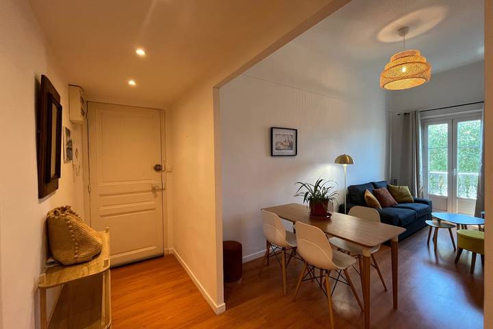 Appartement de vacances pour 4 personnes, avec jardin, adapté aux familles
