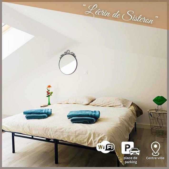 Location de vacances pour 4 personnes à Sisteron