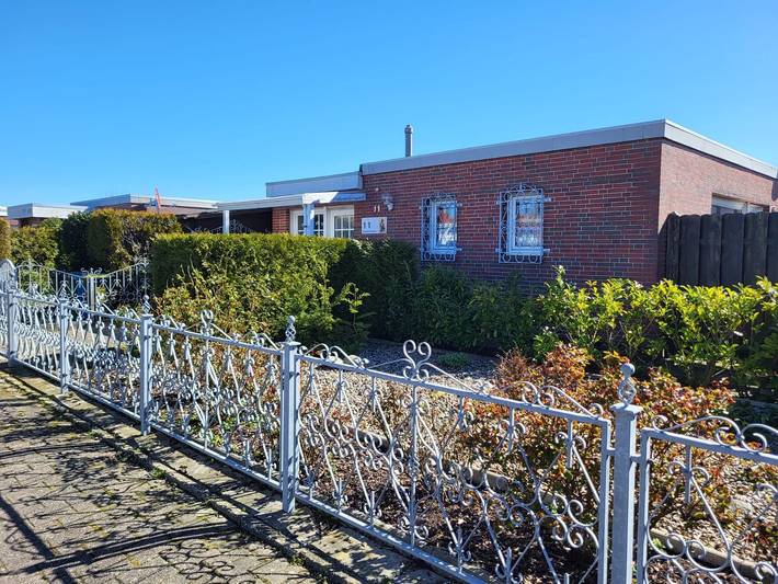 Ferienhaus für 4 Personen, mit Terrasse und Garten in Norden-Norddeich - 2