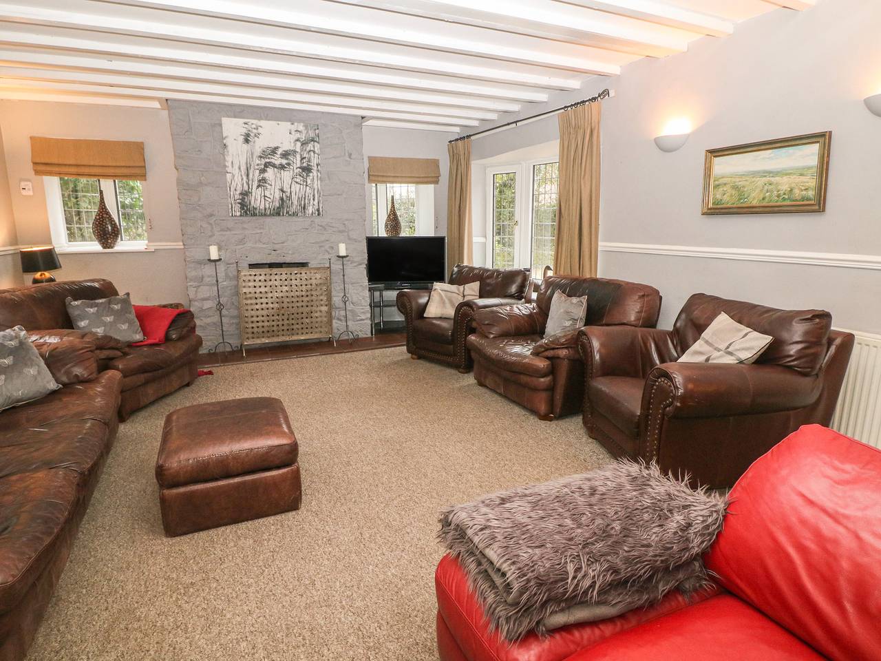 The Old Barn in Alton Towers, Staffordshire