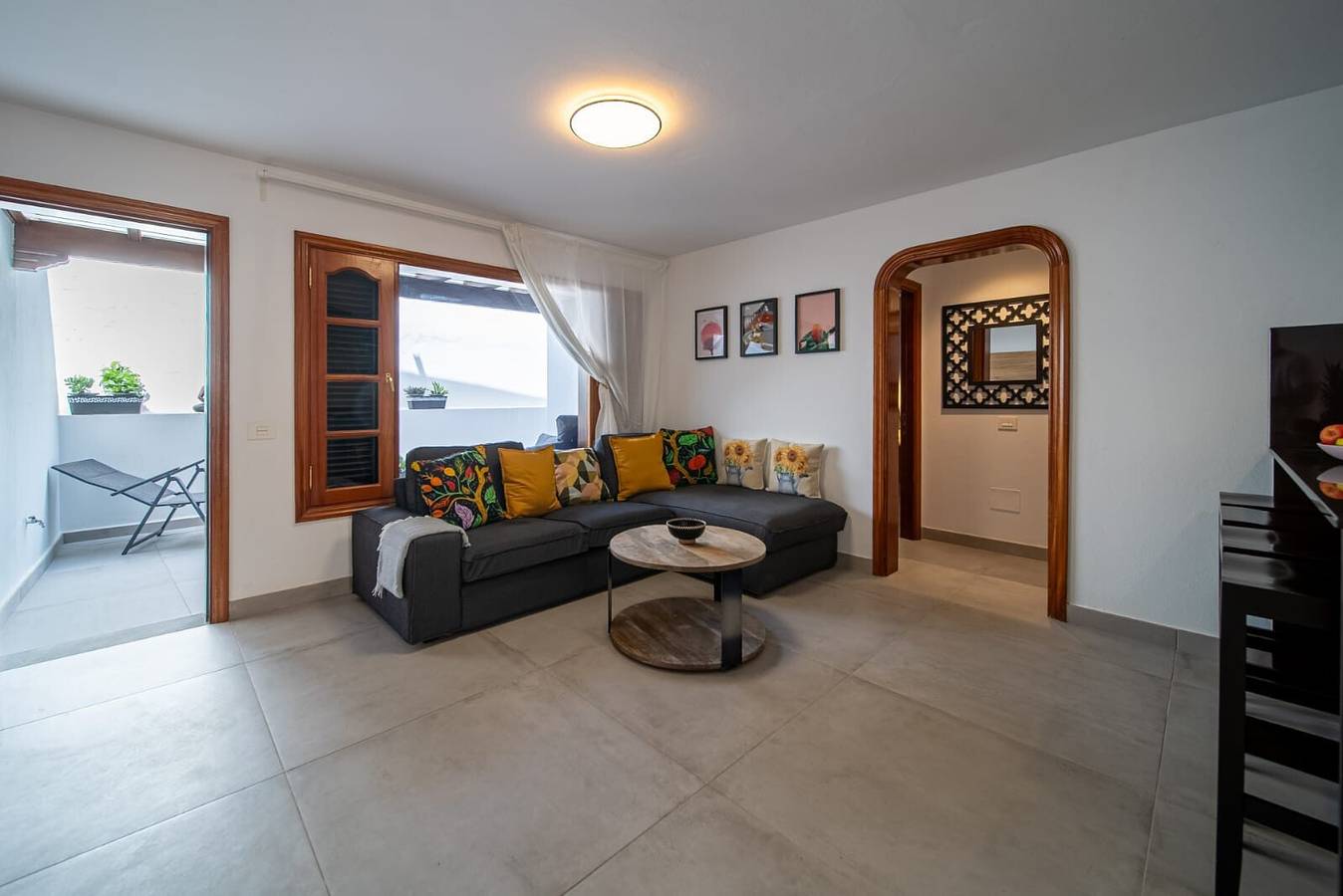 Apartamento entero, Apartamento vacacional 'Villa Nueva' con Wi-Fi in Playa Honda, San Bartolomé