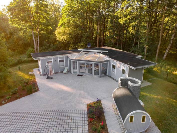 Ferienhaus für 6 Personen, mit Terrasse und Garten in Sassnitz
