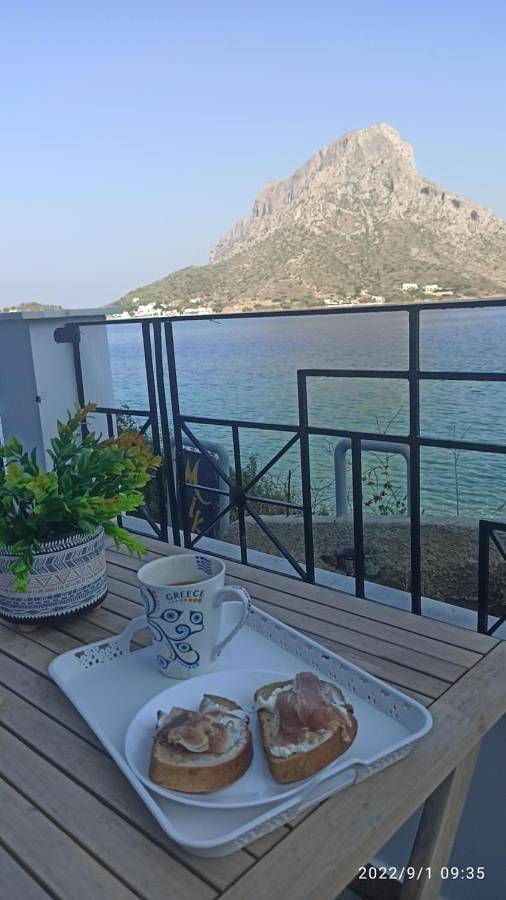 Appartement entier, Aegean Villita on beach apartment in Myrties, Kalymnos