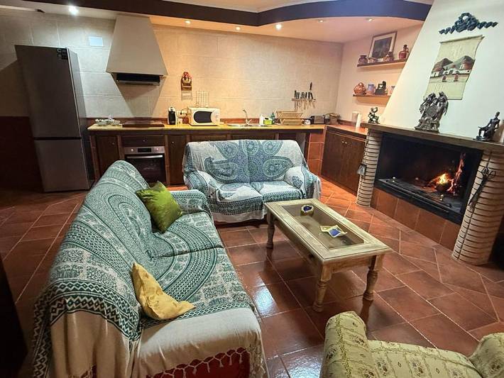 Casa de vacaciones para 8 personas, con balcón además de jacuzzi y piscina en Provincia de Ciudad Real - 2