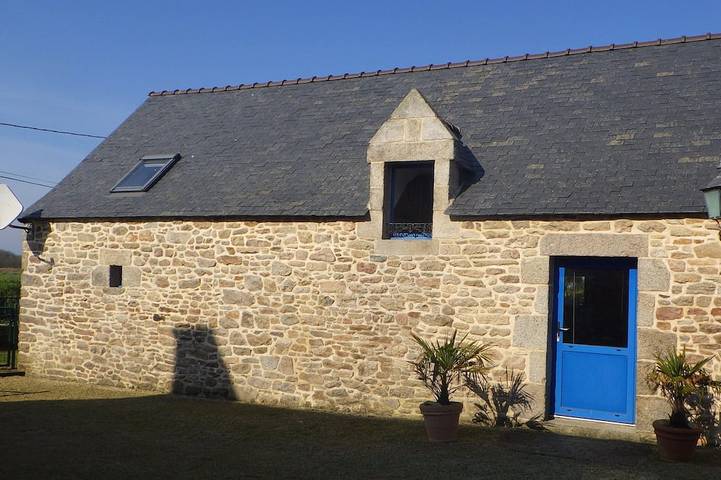 Maison de vacances pour 3 personnes, avec terrasse et jardin