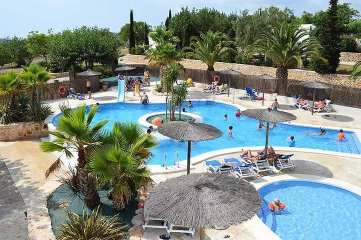 Camping für 4 Personen, mit Terrasse in der Region Valencia