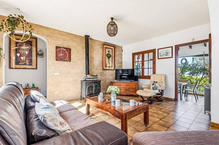 Villa pour 6 personnes avec jardin in Son Parc, Es Mercadal