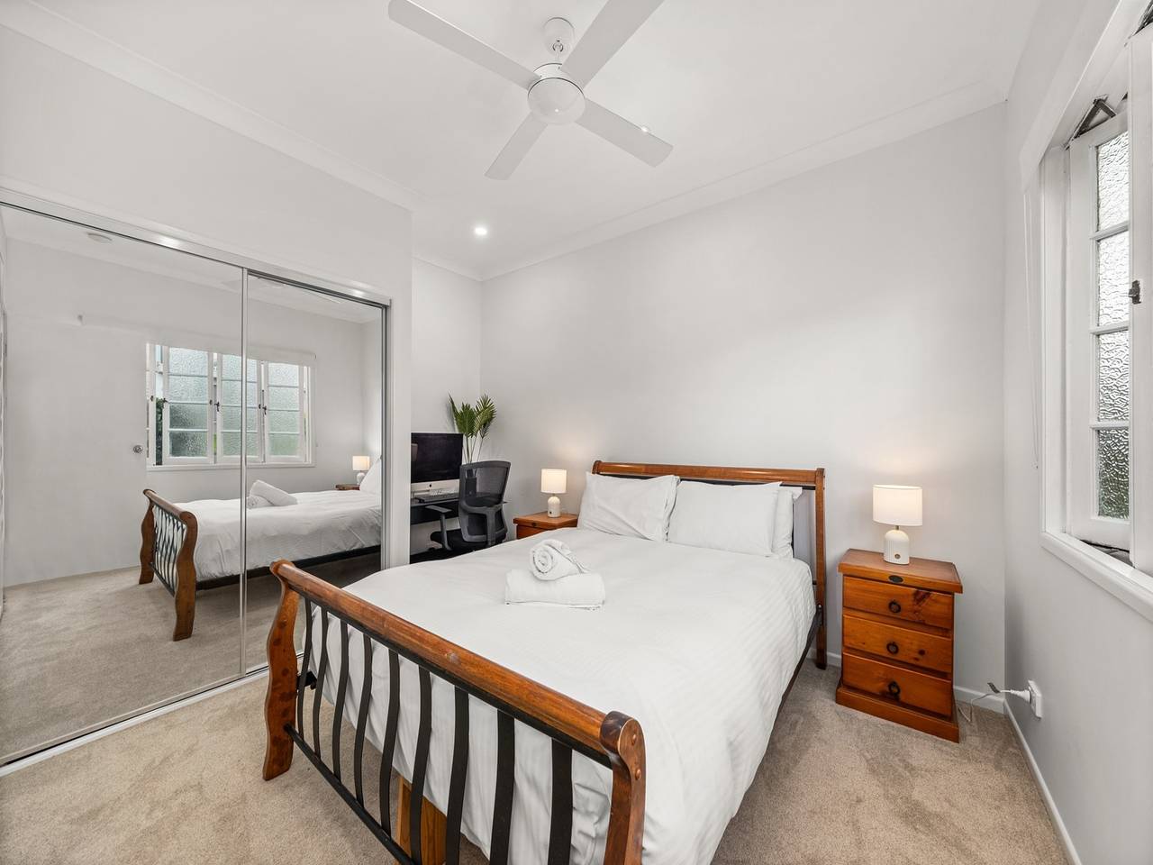 Charming 1-Bed Cottage with Garden Retreat in Brisbane, Moreton Bay