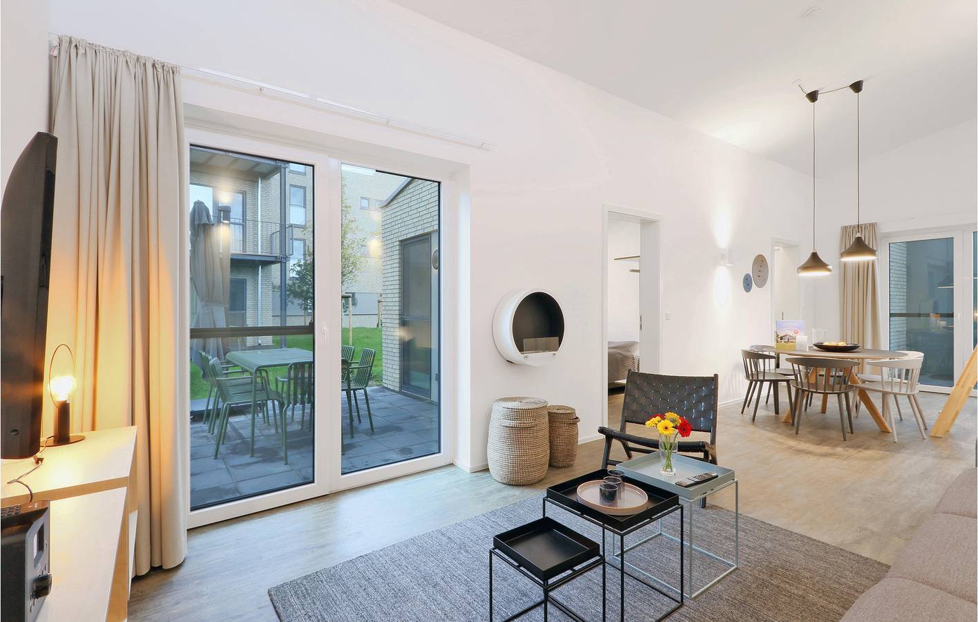 Charmante Wohnung mit Terrasse und Parkplatz in Marissa Ferienpark, Lembruch