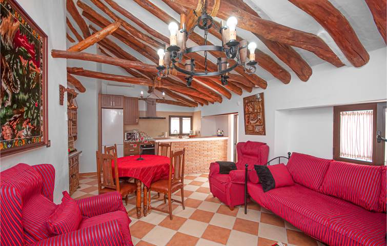 Apartamento vacacional entero, Apartamento con terraza: WiFi, aire acondicionado y parque acuático in Montefrío, Provincia de Granada