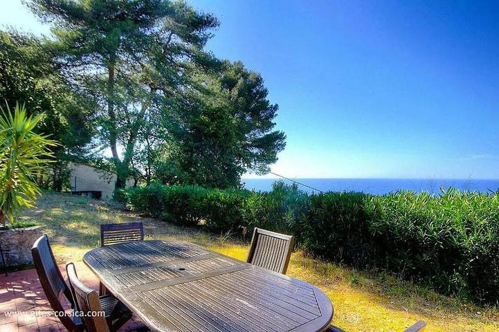 Appartement de vacances pour 5 personnes, avec terrasse