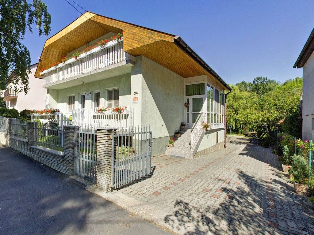 Wohnung in Hévíz mit Schwimmbecken in Heviz, Keszthely und Umgebung