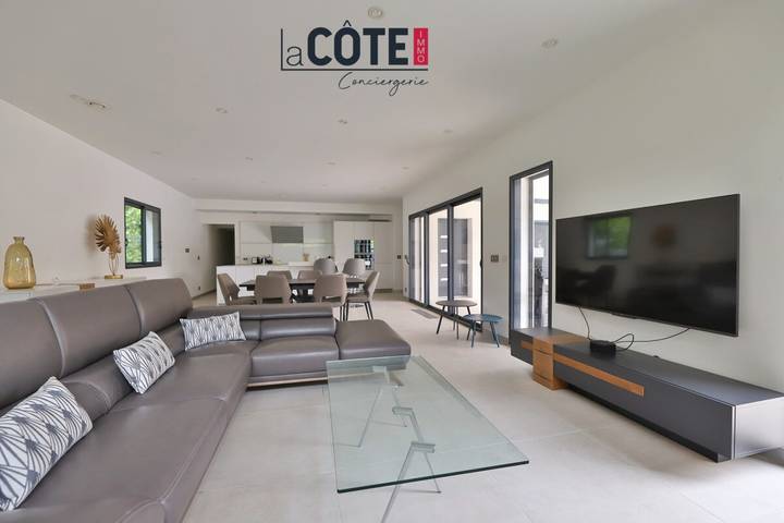Villa Marisol in Carry-le-Rouet, Costa mediterránea (Francia)