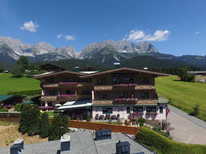 Bed and Breakfast für 2 Personen, mit Terrasse und Garten sowie Sauna und Ausblick