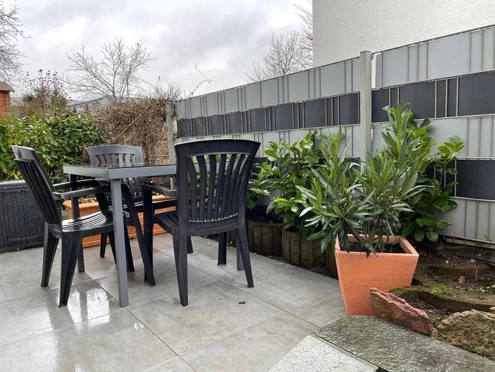 Ferienwohnung für 2 Personen, mit Terrasse in Leimen - 4