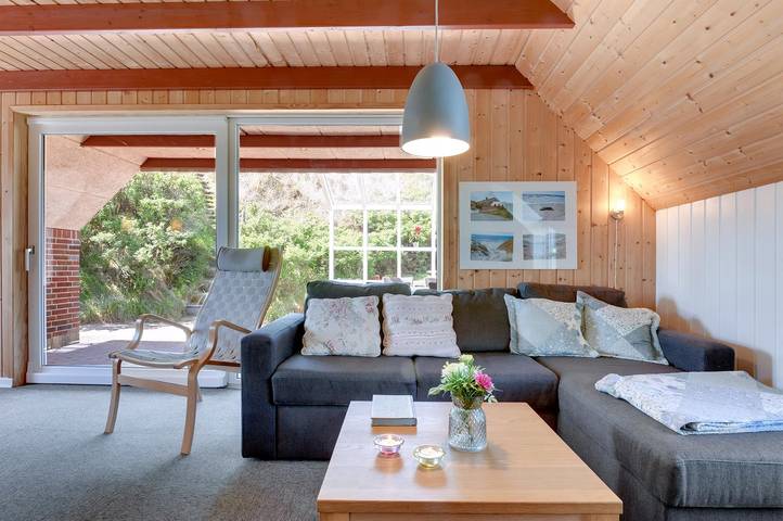 Ferienhaus für 6 Personen, mit Terrasse in Houvig - 4