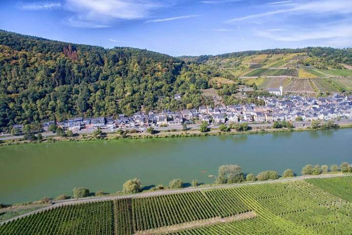Ferienhaus für 2 Personen, mit Balkon und Terrasse sowie Ausblick in Briedel - 4