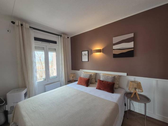 Appartement de vacances pour 2 personnes, avec Vue et Vue sur le lac