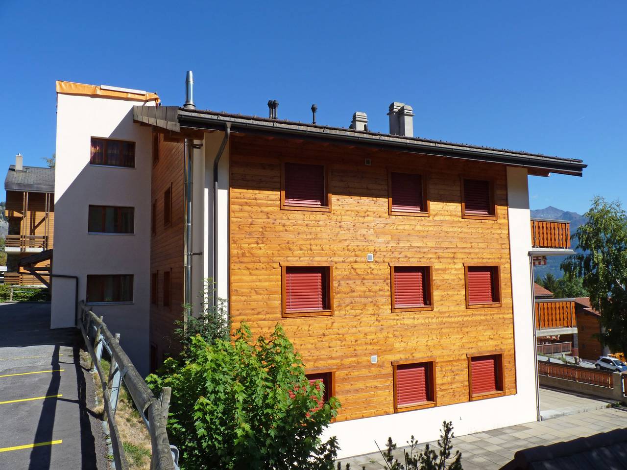 Appartement entier, Rèze 6 in Ovronnaz, Leytron