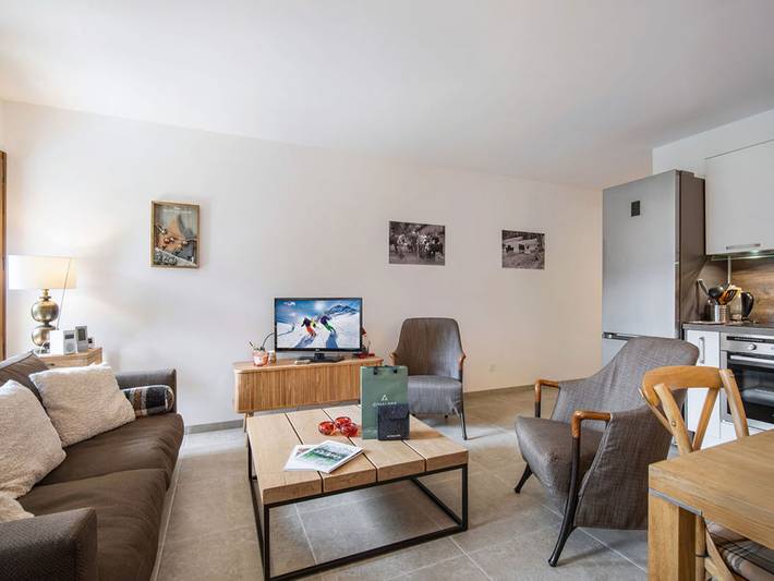 Gîte pour 4 personnes, avec balcon à Cohennoz - 3