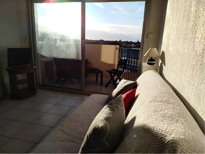 Gîte pour 4 personnes, avec terrasse dans Plage Rodin - 4