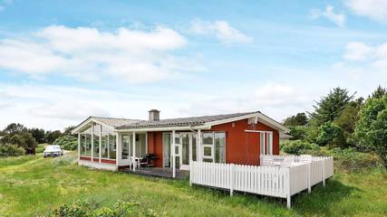 Ferienhaus für 5 Personen, mit Terrasse und Sauna in Vejers Strand