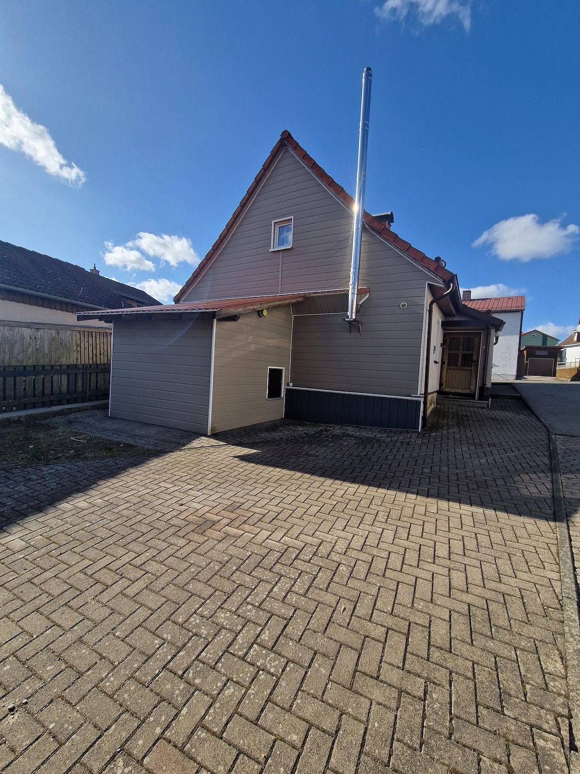 Pfaffenhaus - Ferienhaus mit Terrasse in Frankenheim (Rhön), Biosphärenreservat Rhön