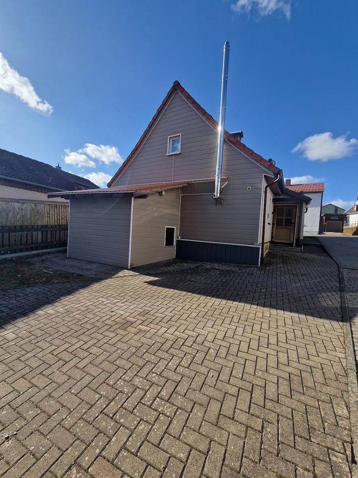 Ferienhaus für 6 Personen, mit Balkon/Terrasse in Thüringische Rhön
