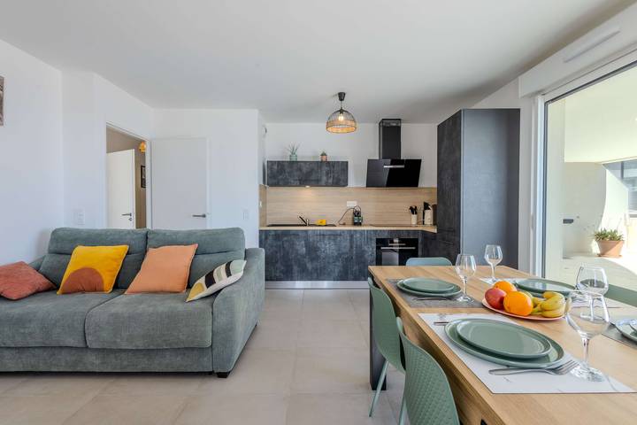 Gîte pour 6 personnes, adapté aux familles dans Casino de Valras Plage - 3