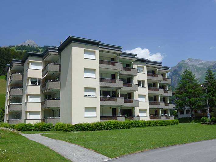 Gîte pour 4 personnes, avec Balcon à Engelberg - 2