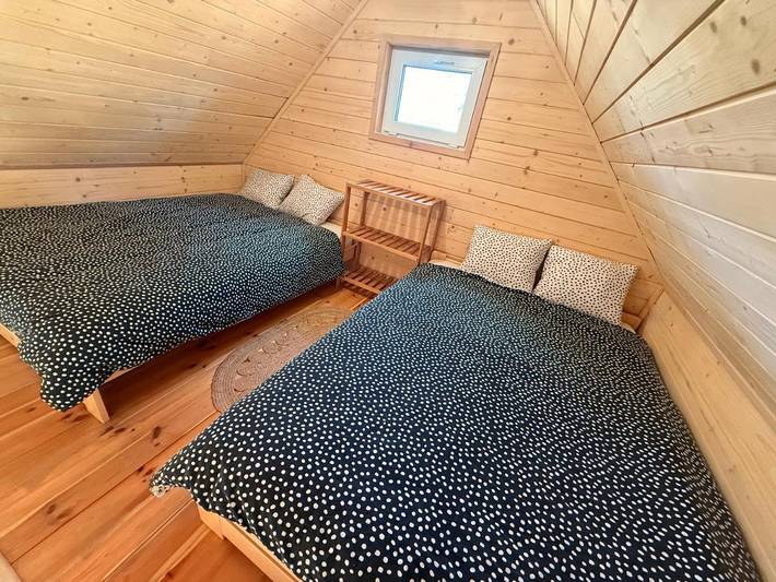 Location de vacances pour 7 personnes, avec sauna ainsi que jacuzzi et jardin dans Radawa - 3