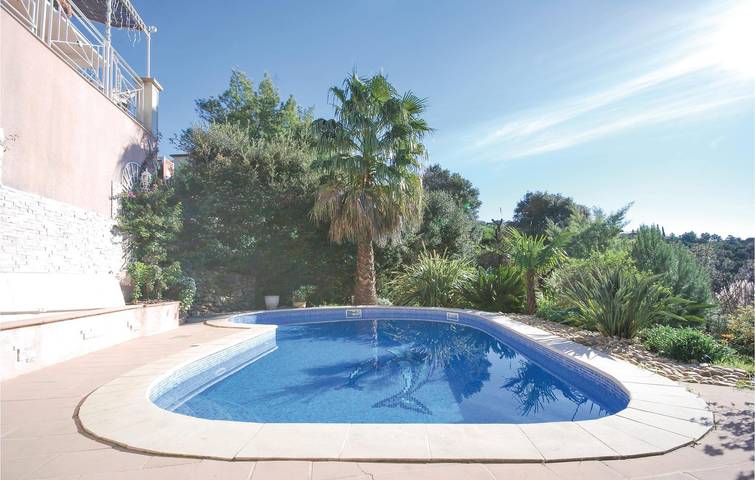 Ferienwohnung für 4 Personen, mit Terrasse und Garten sowie Pool in Draguignan Region - 2