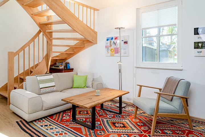 Ferienhaus für 4 Personen, mit Terrasse und Garten sowie Sauna im Stettiner Haff - 4