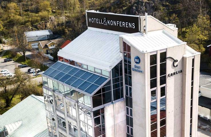 Hotel für 4 Personen, mit Whirlpool und Ausblick in Uddevalla